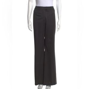 Vintage Escada wool cashmere blend wide leg trousers in gray  38/W 15.5